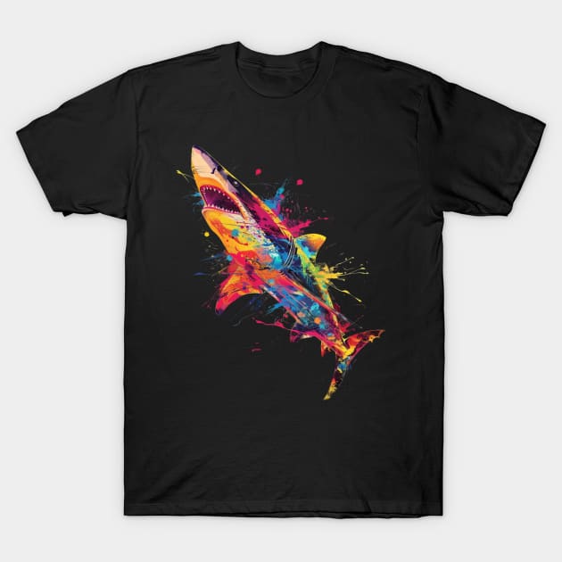 Shark Pelagic Patrollers T-Shirt by Mckenna Paucek